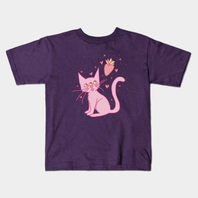 rat baby Kids T-Shirt by baeb